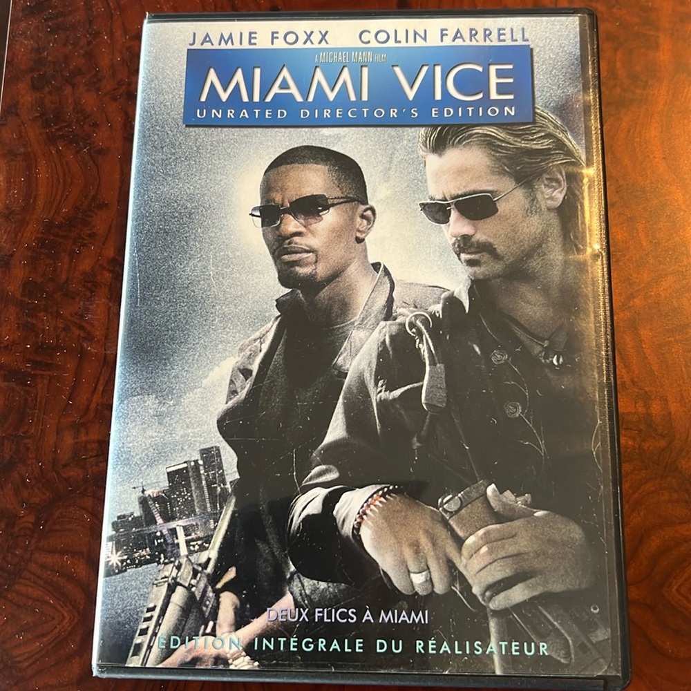 Assorted movies 3/$10 “Miami Vice” starring Jamie Foxx and Colin Farrell ￼
